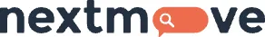 The NextMove wordmark, with a search pill for the o